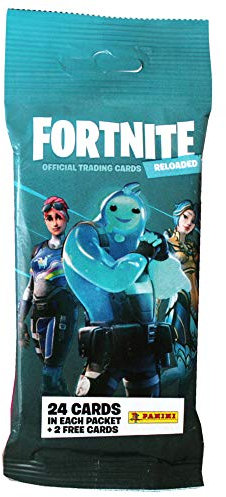 Panini Paquete de Grasa de la colección de Tarjetas coleccionables Fortnite, Multicolor (FTCG2FP)