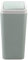 Parlynies 15 L Bathroom Trash Bin, Plastic Waste Bin with Swing Lid (Blue)