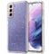 ULAK for Samsung S21 Case Clear Glitter Sparkly Soft TPU Bumper Cover Bling Transparent Protective Phone Case for Samsung Galaxy S21 6.2 inches - Glitter