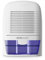 MONHOUSE Dehumidifier 1500ml Portable, Compact & Quiet Moisture Absorber - Mini Air Dehumidifier for Home, Bedroom Damp, Car, Office, Garage, Caravan & Basement - Electric Mould Remover -White/Purple