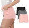 NOROZE Women’s Cotton Jersey Lounge Shorts – Soft Elastic Waist Holiday Shorts – Casual Wear for Home, Travel, Gym, Yoga – Lightweight & Breathable – Designed for All – UK Sizes 8-20