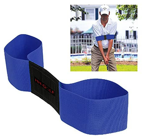 HH-GOLF Golf Swing Easy Arm Position Trainer, Swing Training Aid, Posture Correction Belt for Golfer Beginners