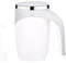 Automatic Magnetic Stirring Coffee Mug, Rotating Home Office Travel Mixing Cup，Funny Electric Stainless Steel Self Mixing Coffee Tumbler, Suitable for Coffee, Milk, Cocoa and Other Beverages……