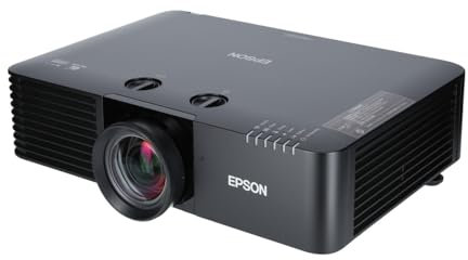 Epson EB-L635SU Beamer 6000 ANSI Lumen 3LCD 1080p (1920x1080) Schwarz