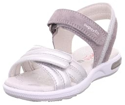 Superfit Emily Sandalen, Silber/HELLGRAU 9000, 31 EU