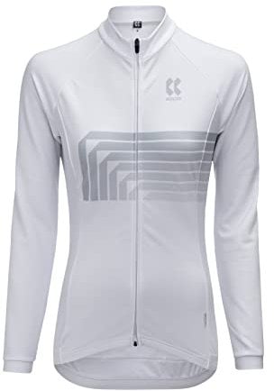 Kalas Motion Z2 Women's Long Sleeve Jersey, White, X-Small