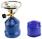 Camping Gas Hornillo Portátil + Bombona de 190g Infiernillo Quemador de Gas Cocina Acampada