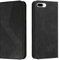 Mo-Somnus Kompatibel mit iPhone 8 Plus/7 Plus Hülle, Magnet PU Leder Flip Wallet Case Tasche Handyhülle, Klappbar iPhone 8 Plus/7 Plus (5,5 Zoll) Brieftasche Klapphülle mit [Kartenfächer] (Schwarz)