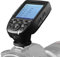 GODOX XPro-C Kabelloser Blitzauslöser für Canon E-TTL-Kamera, 2,4 G kabelloses X-System HSS 1/8000s, LCD-Bildschirmdesign, 5 spezielle Gruppentasten, 11 anpassbare Funktionen
