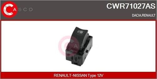 Casco CWR71027AS Schalter Glasheber Renault Group