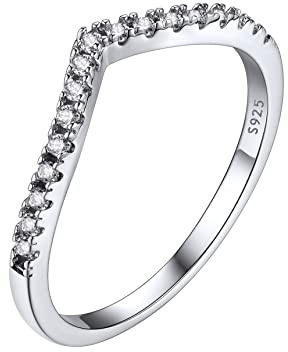 Bestyle Ring Silber 925 Damen Größe 48-67