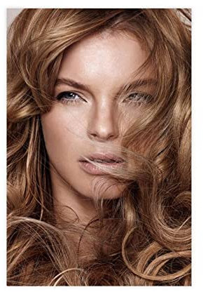 FISH DRAGATE Yvonne Catterfeld Poster 10 Leinwand Poster Schlafzimmer Dekor Sport Landschaft Büro Zimmer Dekor Geschenk ohne Rahmen Stil 50 x 75 cm