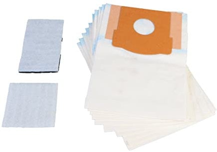 10 hochwertige Staubsaugerbeutel passend für Fakir C200 und C220, Omega Avant, ETA Trino und Proximo - Ersatz für Swirl X 16