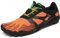 SAGUARO Barfußschuhe Herren Barfuss Schuhe Damen Sommer Outdoor Barfussschuhe Leicht rutschfest Barefoot Shoes for Women Men, Verkehr Orange 43EU