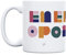UO Taza de regalo con mensaje Energía Opositiva, regalo para amigas, regalo para amigos, regalo original de Navidad, regalo amigo invisible original, 350 ml, Cerámica