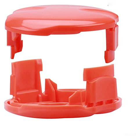 CNANRNANC Lot de 2 cache-bobines pour débroussailleuse SmallCut 300 + Accu + Easy + Comf. 8845 8844 9824 9826 9588845
