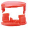CNANRNANC Lot de 2 cache-bobines pour débroussailleuse SmallCut 300 + Accu + Easy + Comf. 8845 8844 9824 9826 9588845