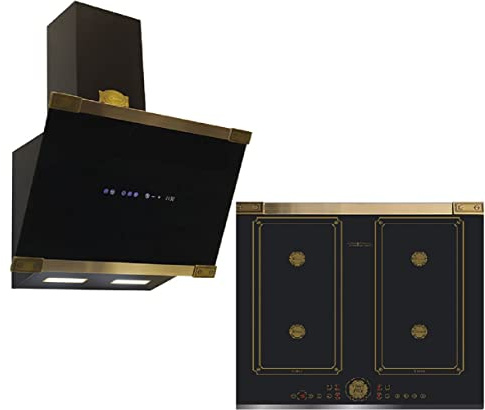 Kaiser Set - KCT 6745 FI AD+ AT 6445 AD Induktionskochfeld 60 cm Dunstabzugshaube Wandhaube 60 cm