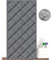 ZHhan Magnetic Thermal Insulated Door Curtain, Energy-Saving Privacy-Protecting Windproof,with Waterproof Cotton Curtain for Heater Room, Living Room,Easy to Insulated（Dark Grey,100x210cm）
