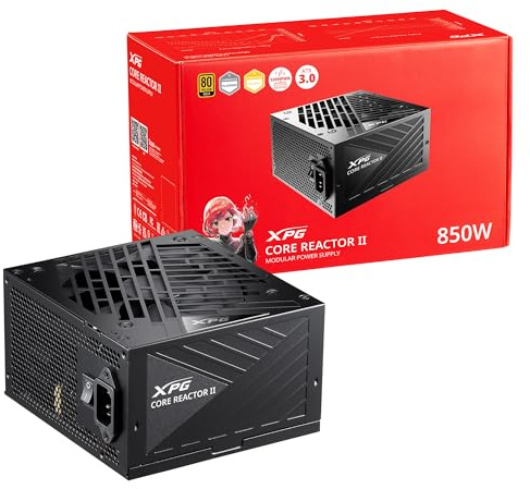 PSU ADATA XPG Core Reactor LL 850W ATX3.0 80+Gold