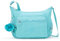 Kipling GABBIE S Kleine Umhängetasche, Deepest Aqua (Blau)