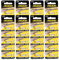 JNKXIXI Alkaline-Batterien, 27 A, A27S, MN27, L828, A27, 12 V, 10 Stück