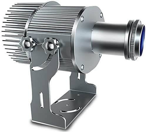 LED Custom Image GOBO Logo Projector, IP67 Waterproof Outdoor Logo Light for Company Hotel Restaurant Advertising Signs