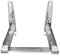 Cabilock Soporte para Horno microondas Marco microondas Rejilla microondas Plegable Rejilla para microondas Bandeja de Almacenamiento Estante Rejilla del Horno Acero Inoxidable, C50234J20WFC0WGYV