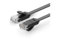 UGREEN Cable plano Ethernet de cobre puro Cat 6 U/UTP 0,5 m (negro)