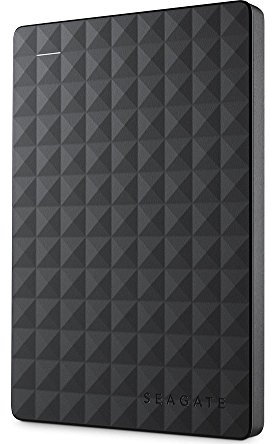 Seagate Expansion STEA1000200 Portable External USB3 Hard Disk Drive - Black (Renewed)