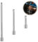 Hugwish rallonge cliquet 3/8, rallonge 3/8 75 mm, 150 mm, 200cm, acier au chrome vanadium