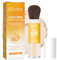 Baorder Poudre pour écran solaire minéral,SPF 50 PA++, écran solaire en poudre,contrôle de l'huile,fini mat naturel, poudre pour écran solaire respirante, légère et durable,avec pinceau (8g, 1PCS)