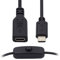 CY Cable USB-C con interruptor de encendido/apagado USB tipo C macho a hembra para teclado portátil Raspberry Pi 4B