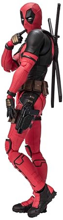TAMASHII NATIONS Deadpool & Wolverine Action Figure S.H. Figuarts - Deadpool