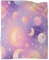 DCABEIOOE Der Mond und die Sterne 3D Bedruckte Decke Bettwäsche Flauschige Decke