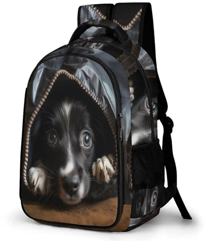 TPISLI Schulrucksack Mädchen Jungen Schulranzen Teenager Schultasche Rucksack Sporttasche Daypack Mit Leopard Laptopfach Backpack Für Schule Reisen