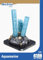 BlueBrixx Pro 107052 – Aquamarin aus Klemmbausteinen mit 230 Bauelementen. Kompatibel mit Standardsteinen von Anderen Herstellern. Lieferung in Originalverpackung.