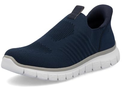 Rieker Herren Slip-On Sneaker B6659, Männer Halbschuhe