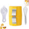 Eierschalenöffner, Eierschalenöffner Set, Eieröffner, Eierschäler, Einfacher Eieröffner, Eiertrenner-Werkzeug, Tragbares Eierknacker Trennwerkzeug und Gadgets für Die Küche Im Wohnheim