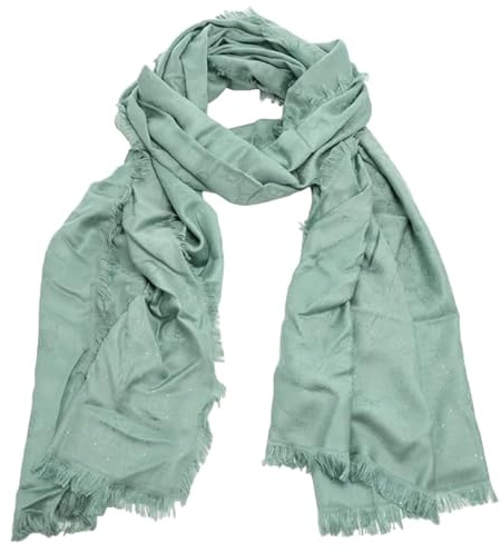 liu jo Halstuch für Damen mit offenem Saum und Logo 2F4001 T0300
