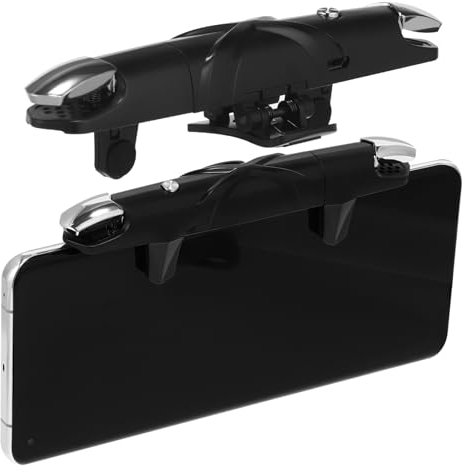 HOMSFOU Trigger Para Juegos Móviles Accesorio De Mando Longitud Ajustable Fácil Manejo