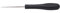 Racquet String Awl Straight Awl Tennisschläger Badminton Schläger String -Tools Schwarz Starke Kompatibilität Tennis Awlracquet Awltennis Racket String ToolBadminton Racket