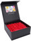 Cuifati Video Player Geschenkbox, 7 -Zoll -Video -Grußkarte in Rose Box, 720p HD Video -Wiedergabe, Eingebautes Mikrofon, Langlebige Rosen, Grußkartenbox für Geburtstag Hochzeit