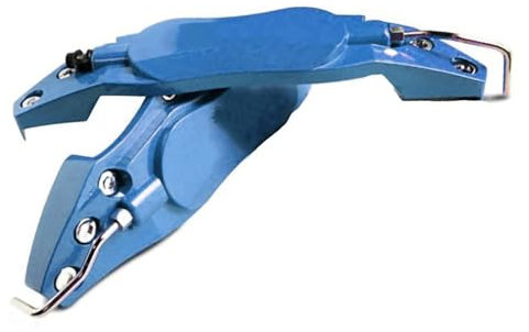 Universal Bremssattel Deckt Starke Stärke Aluminiumlegierung Bremssattelschutzbedeckung für das Auto ab (Blau groß)