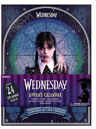 CINEREPLICAS Adventskalender Wednesday Addams, 2025, offiziell lizenziert