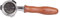 CAPFEI Bottomless Portafilter 51 mm for Casabrews CM5418 with 3 Ears 4 mm Thick and Wooden Handle
