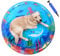 Dmuzsoih Water Mat for Cats | Inflatable Sensory Water Pad Pet Bed | Cooling Pad with Pump, Pet Supplies Thickened Mat Interactive Toys for Cats Dogs Other Animals
