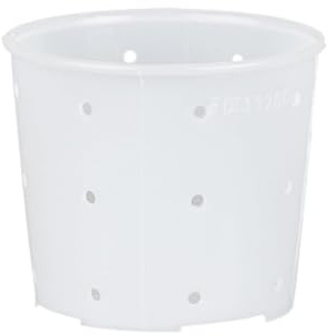 Milky 10er Set Käseform Becher 25 cl – Robuste Mehrwegbecher fürs Käse herstellen - BPA-freie und lebensmittelechte Becher Käseformen – Praktisches Käseformer 10er-Set