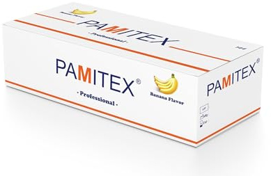 PAMITEX PRESERVATIVI BANANA FLAVOR Profilattici Aromatizzati Lattice 36pz | PAMITEX PRESERVATIVI BANANA FLAVOR – Profilattici Aromatizzati | Lattice Naturale | Pacco Anonimo (36)