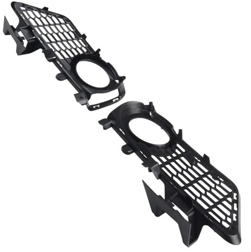 ABS-Kunststoff-Nebelscheinwerfer-Gitter für BMW 3er-Serie F30/F31/F35 M Paket kompatibel ab 2012